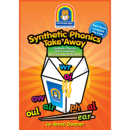 Synthetic Phonics Worksheets Take Away Part Three 978-988-15279-5-0