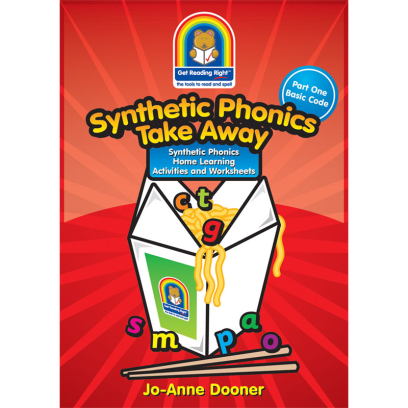 Synthetic Phonics Worksheets Take Away Part One 978-988-19283-9-9