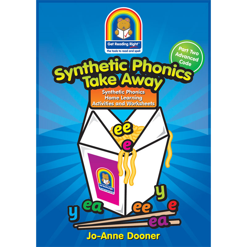 Synthetic Phonics Worksheets Take Away Part Two 978-988-19285-4-2