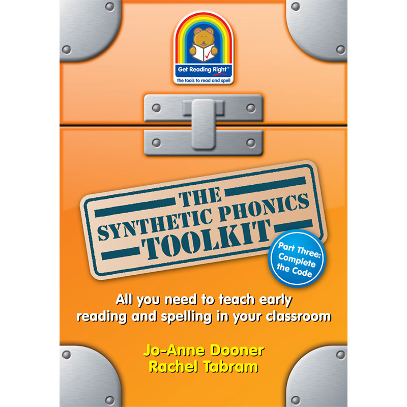 The Synthetic Phonics Toolkit Part Three