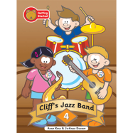 Decodable Stories Series One Cliffs Jazz Band 978-988-19283-3-7