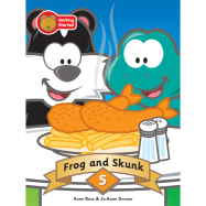 Decodable Stories Series One Frog and Skunk 978-988-19283-7-5