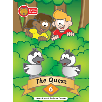 Decodable Stories Series One the Quest 978-988-19283-4-4