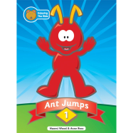 Decodable Stories Series Two 01 Ant Jumps 978-988-19285-9-7