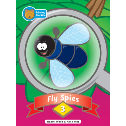 Decodable Stories Series Two 03 Fly Spies 978-988-19285-6-6