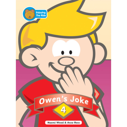 Decodable Stories Series Two Owen's Joke 978-988-19285-0-4