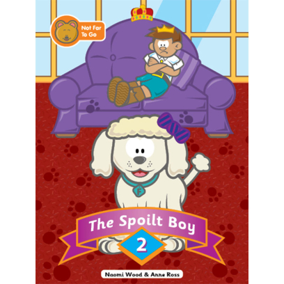 The Spoilt Boy 978-988-15278-1-3