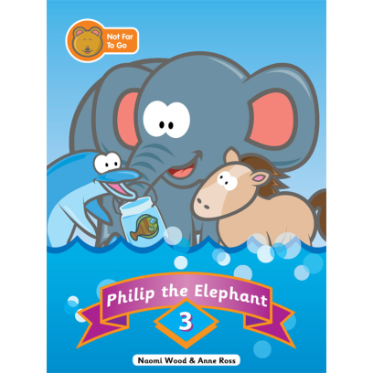 Philip the Elephant 978-988-15278-2-0
