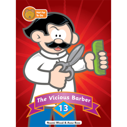 The Vicious Barber 978-988-15279-2-9