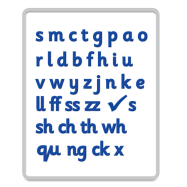 Magnetic Letters and Whiteboards