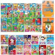 The Home School Pack (Complete the Code - ORANGE)